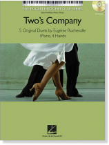 Two's Company Intermediate Piano Duet The Eugénie Rocherolle Series Two's Company Intermediate Piano Duet The Eugénie Rocherolle Series