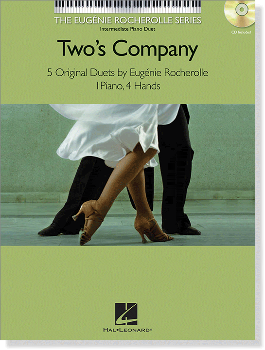 Two's Company Intermediate Piano Duet The Eugénie Rocherolle Series