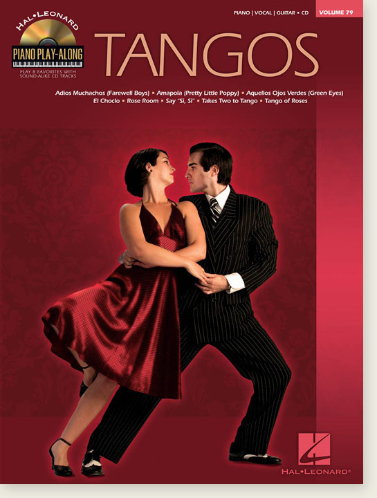 Tangos Hal Leonard Piano Play-Along Volume 79