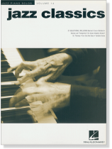 Jazz Classics Jazz Piano Solos Volume 14 Jazz Classics Jazz Piano Solos Volume 14