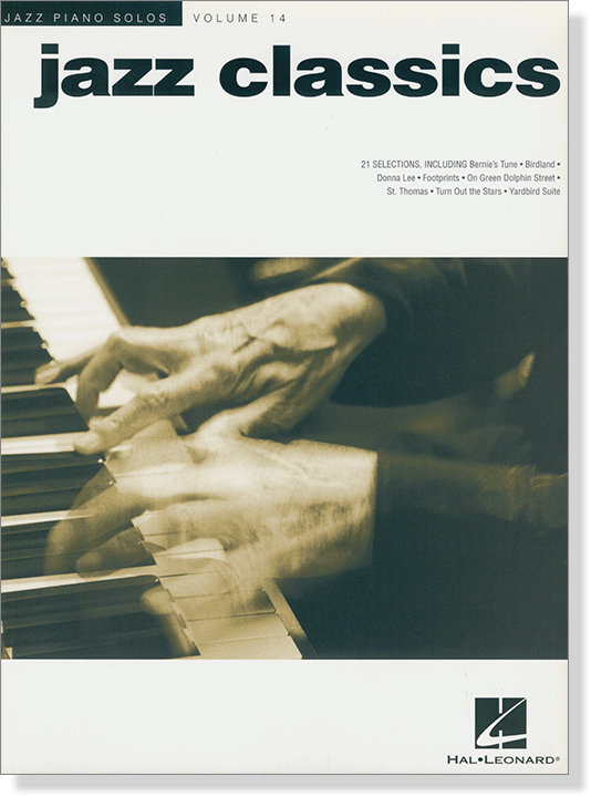 Jazz Classics Jazz Piano Solos Volume 14