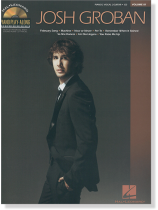 Josh Groban Hal Leonard Piano Play-Along Volume 81 Josh Groban Hal Leonard Piano Play-Along Volume 81