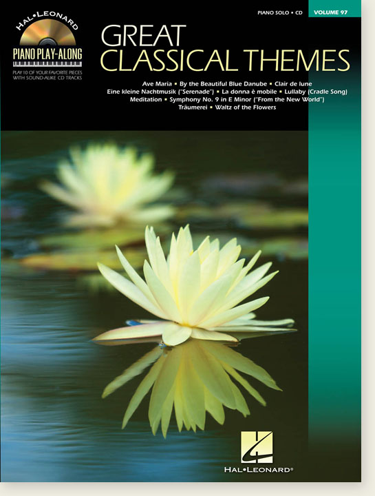 Great Classical Themes Hal Leonard Piano Play-Along Volume 97
