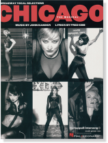 Chicago The Musical Broadway Vocal Selections Chicago The Musical Broadway Vocal Selections
