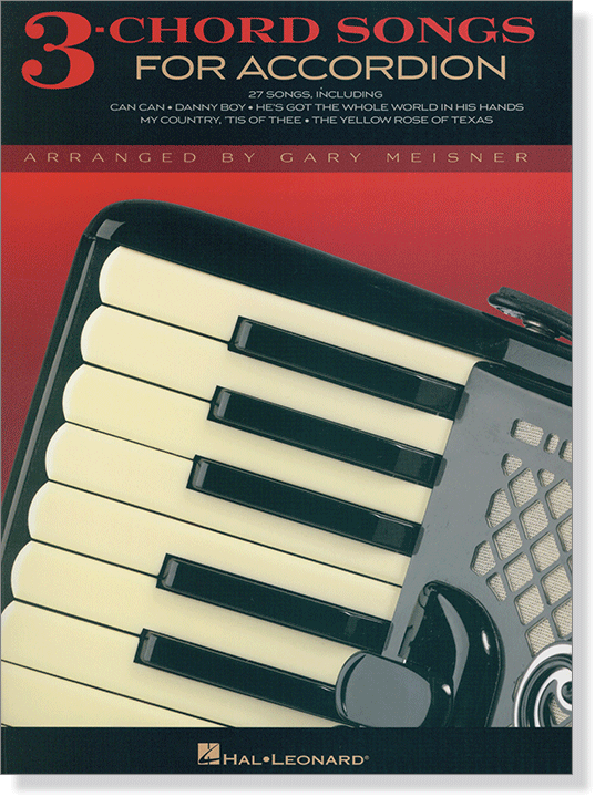 3-Chord Songs for Accordion