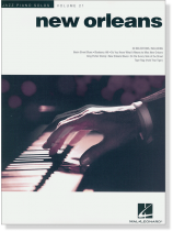 New Orleans Jazz Piano Solos Volume 21 New Orleans Jazz Piano Solos Volume 21