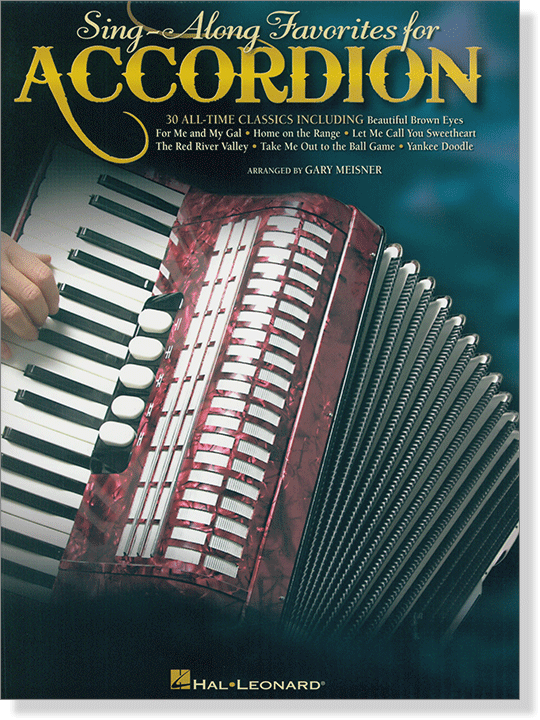 Sing-Along Favorites for Accordion