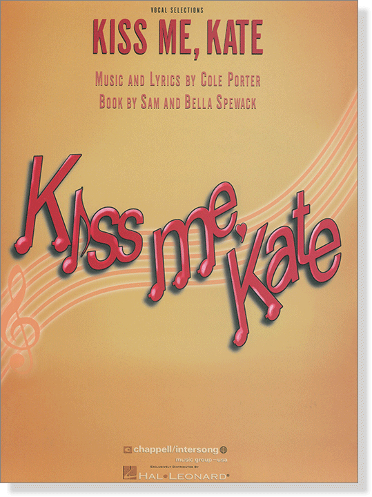 Kiss Me, Kate Vocal Selections