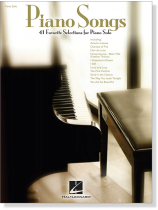 Piano Songs for Piano Solo Piano Songs for Piano Solo