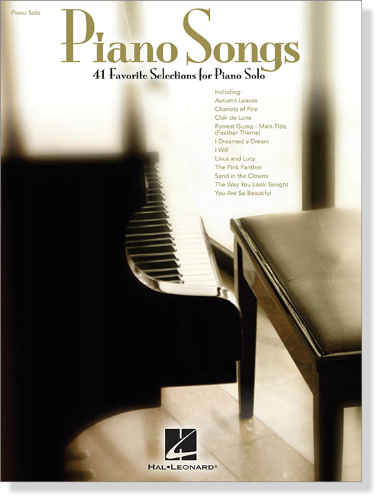 Piano Songs for Piano Solo