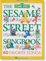 The Sesame Street Songbook Piano-Vocal-Guitar The Sesame Street Songbook Piano-Vocal-Guitar