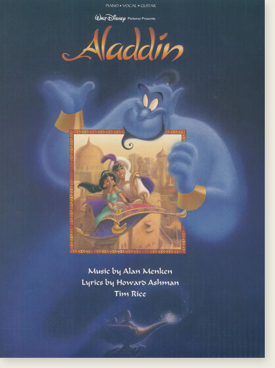 Aladdin Piano‧Vocal‧Guitar