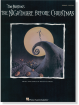 Tim Burton's - The Nightmare Before Christmas Piano‧Vocal Tim Burton's - The Nightmare Before Christmas Piano‧Vocal