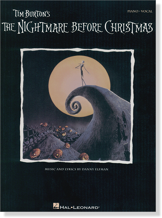 Tim Burton's - The Nightmare Before Christmas Piano‧Vocal