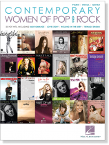 Contemporary Women of Pop and Rock for Piano‧Vocal ‧ Guitar Contemporary Women of Pop and Rock for Piano‧Vocal ‧ Guitar
