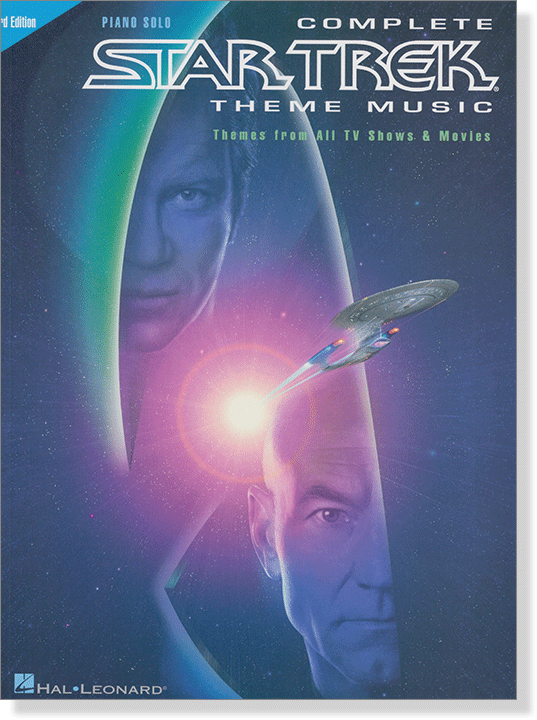 Complete Star Trek Theme Music – 3rd Edition Piano Solo Complete Star Trek Theme Music – 3rd Edition Piano Solo