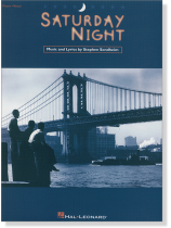 Saturday Night Stephen Sondheim‧Piano‧Vocal Saturday Night Stephen Sondheim‧Piano‧Vocal