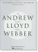 Andrew Lloyd Webber【The Essential Collection】Piano‧Vocal