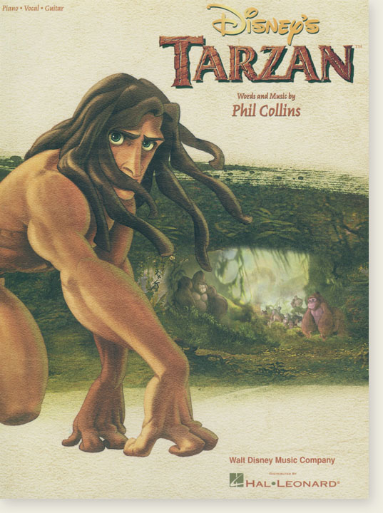 Tarzan Piano‧Vocal‧Guitar