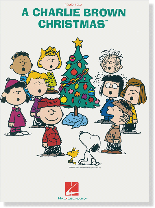 A Charlie Brown Christmas Piano Solo