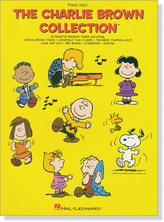 The Charlie Brown Collection Piano Solos