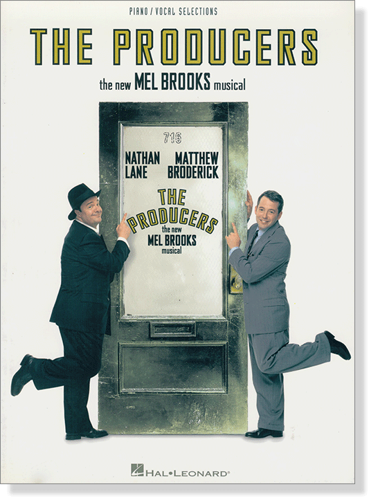The Producer The New Mel Brooks Musical Piano／Vocal Selections