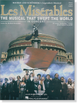 Les Misérables in Concert Piano/Vocal/Guitar Les Misérables in Concert Piano/Vocal/Guitar