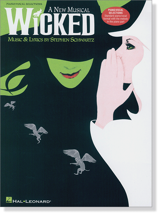 A New Musical Wicked for Piano / Vocal Selections