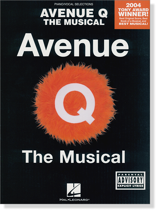 Avenue Q The Musical Piano／Vocal Selections