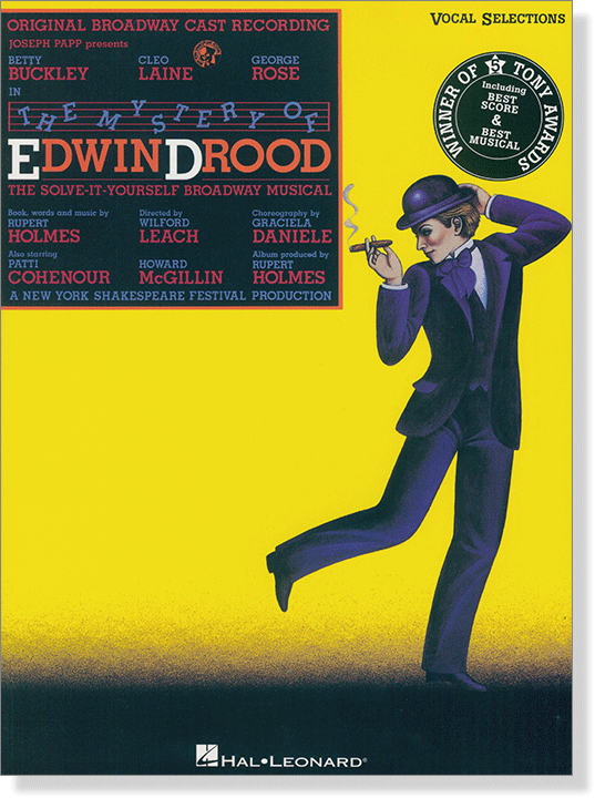 The Mystery of Edwin Drood Vocal Selections