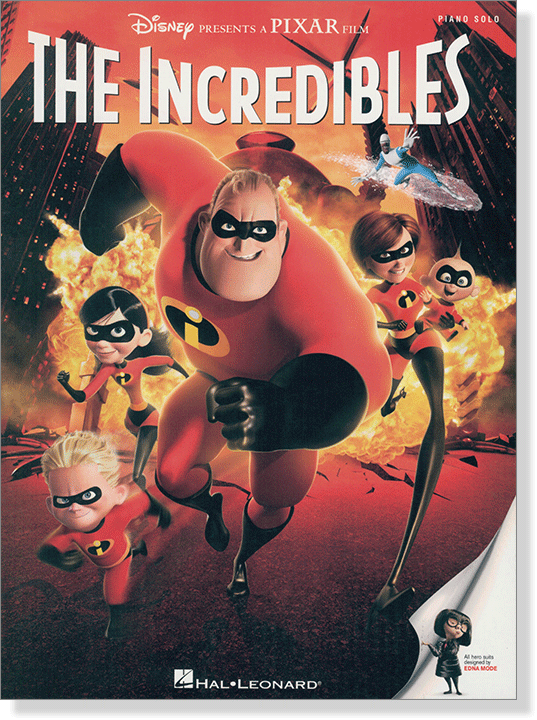 The Incredibles for Piano Solo