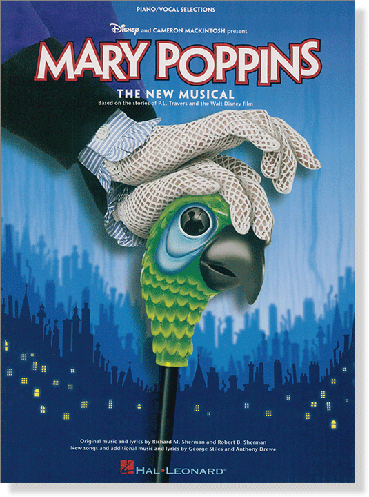 Mary Poppins Piano／Vocal Selections