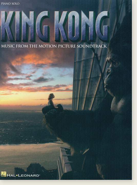 King Kong: Music from the Motion Picture Soundtrack Piano Solo