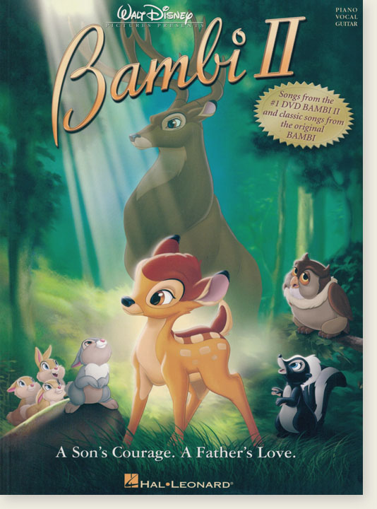 Bambi Ⅱ Piano‧Vocal‧Guitar