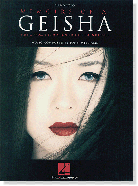 Memoirs of a Geisha - from the Motion Picture Soundtrack Piano Solo