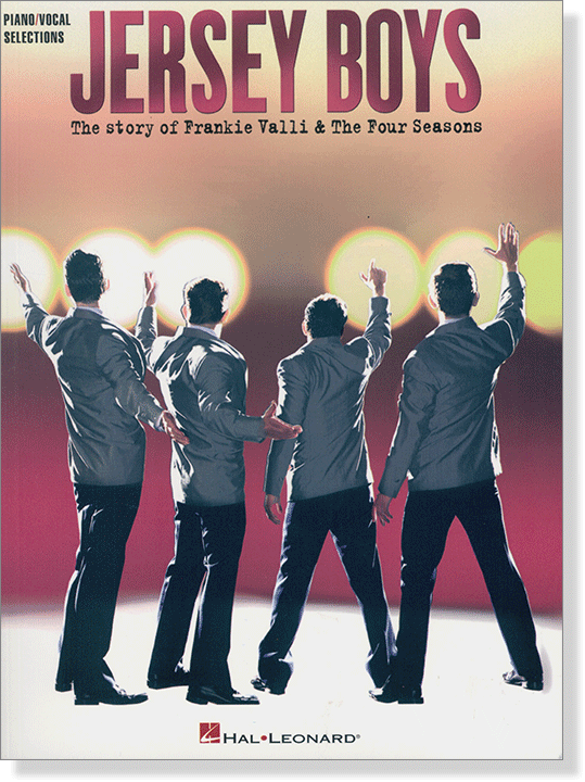 Jersey Boys Piano／Vocal Selections