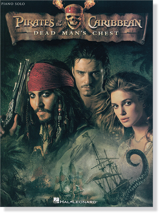 Pirates of the Caribbean – Dead Man's Chest for Piano Solo