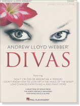 Andrew Lloyd Webber【Divas】Piano/Vocal/Guitar Andrew Lloyd Webber【Divas】Piano/Vocal/Guitar