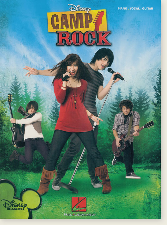 Disney Camp Rock Piano‧Vocal‧Guitar