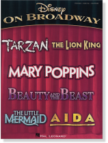 Disney on Broadway Piano‧Vocal‧Guitar Disney on Broadway Piano‧Vocal‧Guitar