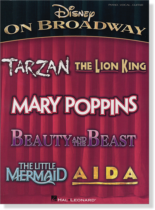 Disney on Broadway Piano‧Vocal‧Guitar