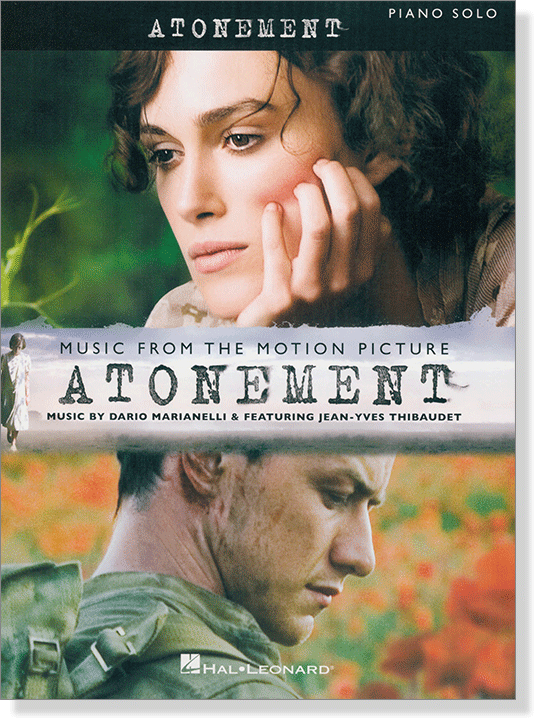 Atonement Piano Solo Music from the Motion Picture Soundtrack