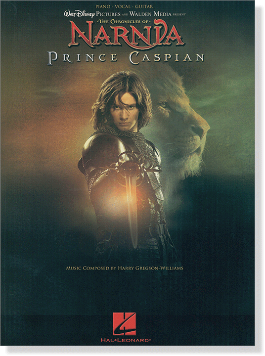 The Chronicles of Narnia Prince Caspian Piano-Vocal-Guitar