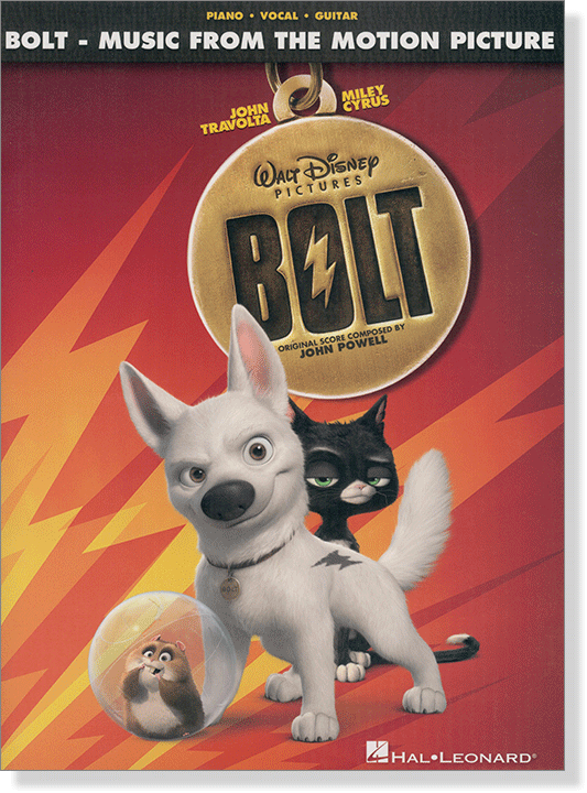 Bolt - Music from the Motion Picture Piano‧Vocal‧Guitar Bolt - Music from the Motion Picture Piano‧Vocal‧Guitar