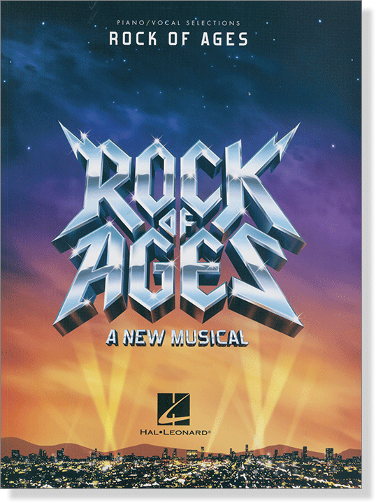Rock of Ages Piano／Vocal Selections