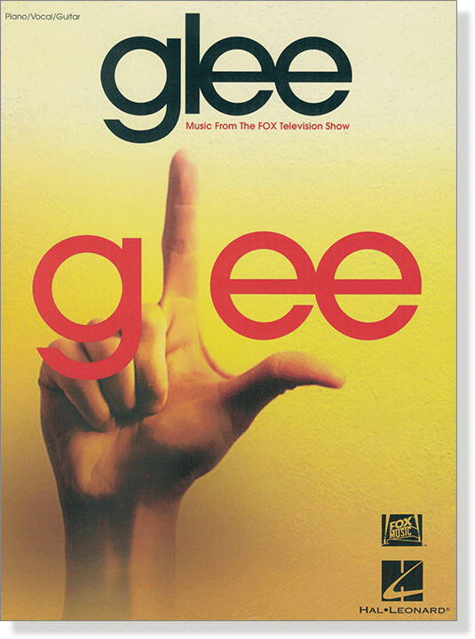 Glee: Music from the Fox Television Show Piano／Vocal／Guitar