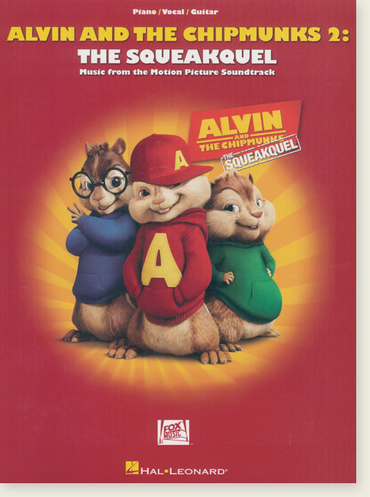 Alvin and the Chipmunks 2: The Squeakquel Piano／Vocal／Guitar