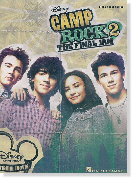 Disney Camp Rock 2 The Final Jam Piano‧Vocal‧Guitar