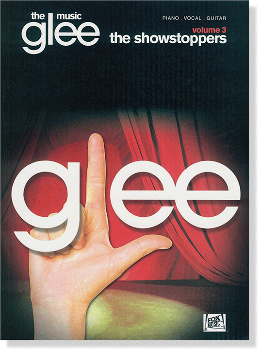 Glee: The Music Volume 3 The Showstoppers Piano‧Vocal‧Guitar