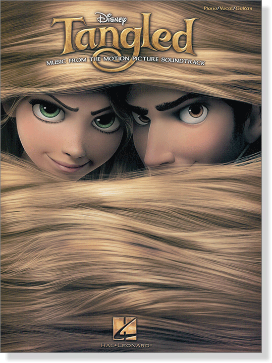 Tangled：Music from the Motion Picture Soundtrack Piano／Vocal／Guitar